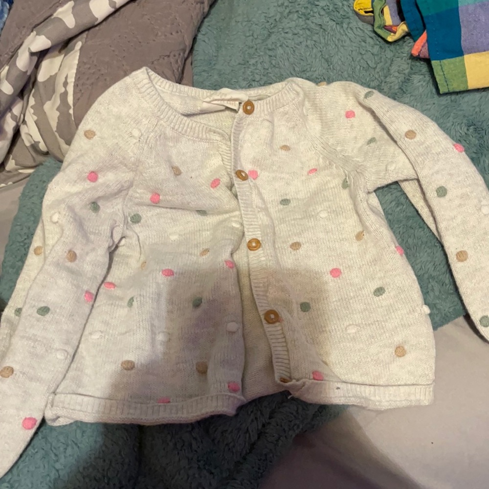 Toddler sweater